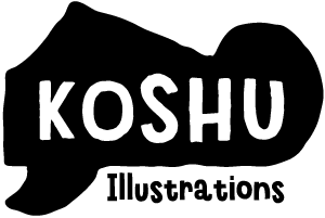 ILLUSTRATOR KOSHU MASARU